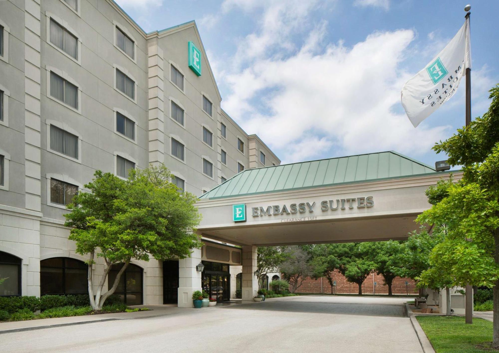 Embassy Suites By Hilton Dallas Near The Galleria Eksteriør bilde